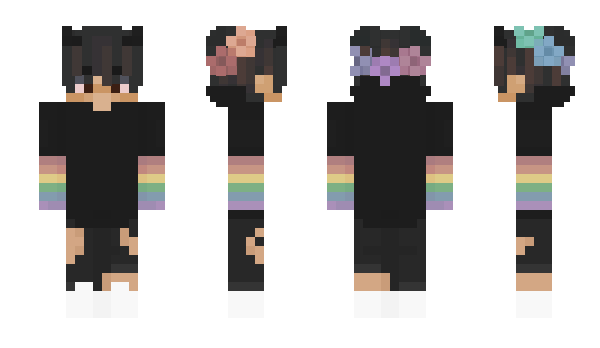 Minecraft skin Skyfire07