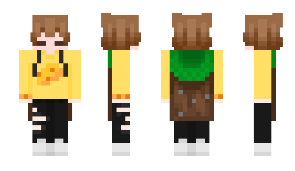Minecraft скін по ніку Trillyth