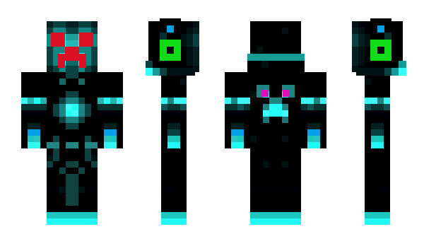 Minecraft скин по нику HarmanGames