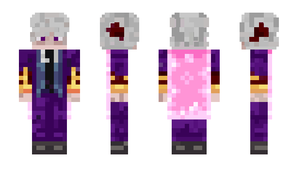 Minecraft skin purobyte_