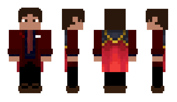 Minecraft skin yurifromdokidoki