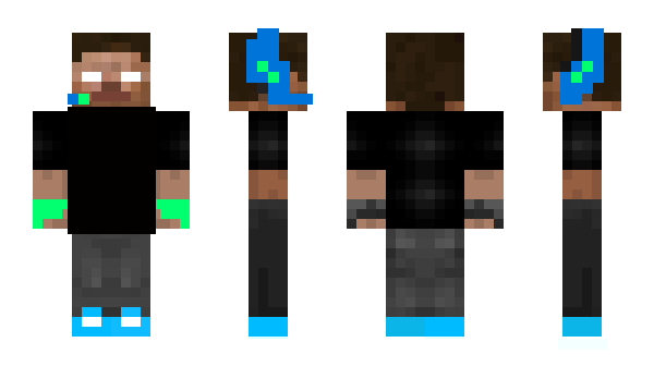 Minecraft скин по нику EAGLEER