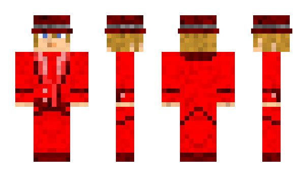 Minecraft skin Aamand