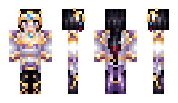 Minecraft skin FlashEye