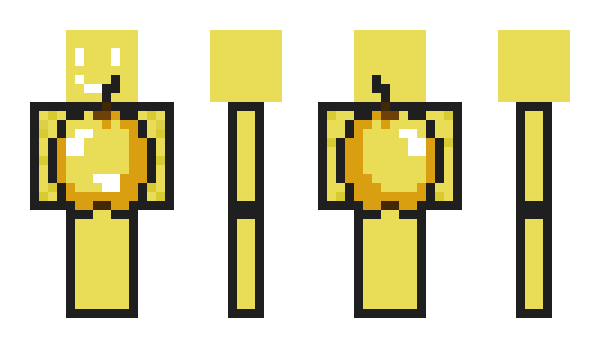 Minecraft skin GoldenAppl