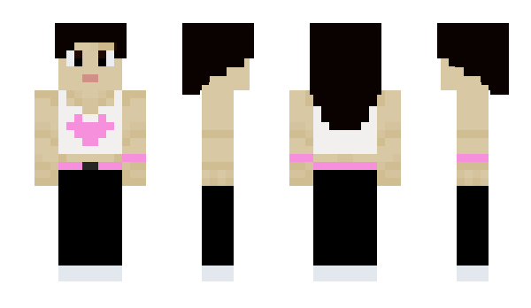 Minecraft skin Xiao_