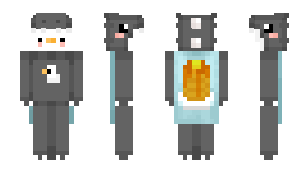 Minecraft скин по нику PayingForPiracy