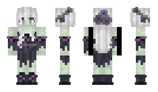 Minecraft skin iceywolfx