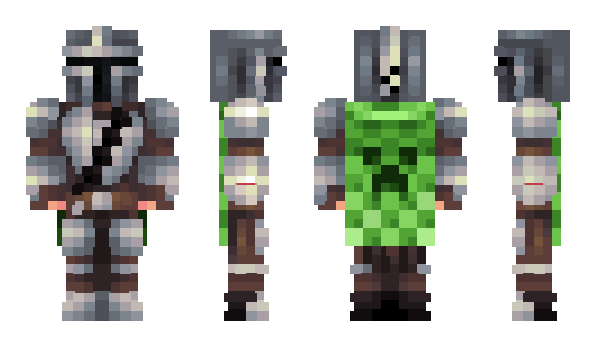 Minecraft skin packrunnarisu