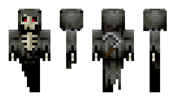 Minecraft skin shredd