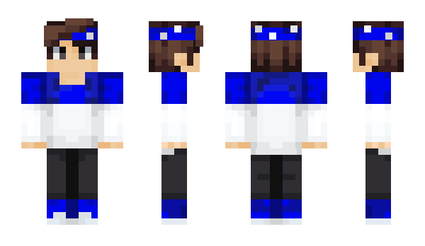 Minecraft skin byIkerYT