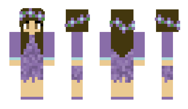 Minecraft skin HaySquid