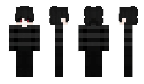 Minecraft skin Shikorae