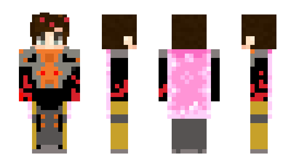 Minecraft skin KaiYeahYT