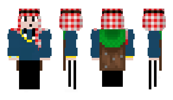 Minecraft скин по нику NikoGo_