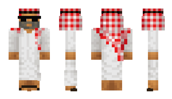 Minecraft skin SuperPvP