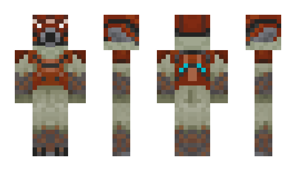 Minecraft skin Gruntslayer564