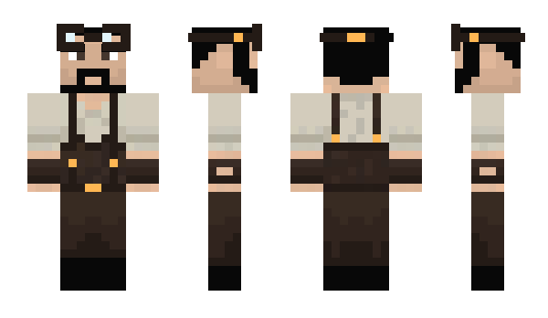 Minecraft skin InfamousQ