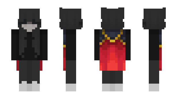 Minecraft skin zq1x