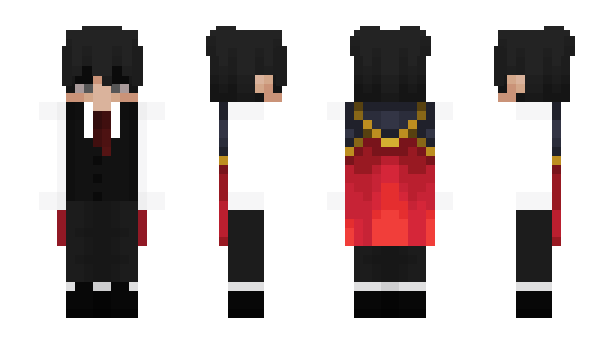 Minecraft скін по ніку Sharkyush