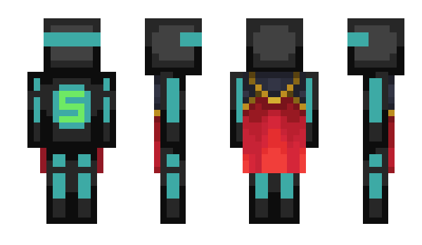 Minecraft скин по нику Somok
