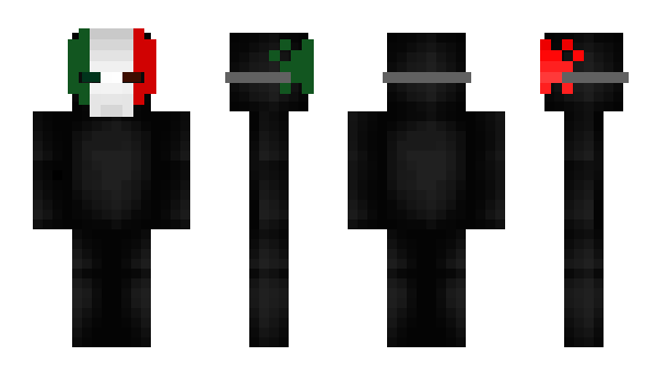 Minecraft skin Cuadritos