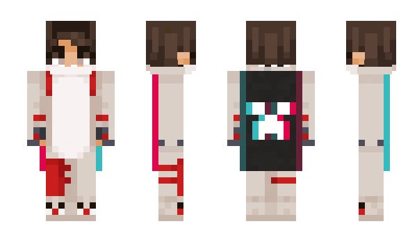 Minecraft skin GNID4