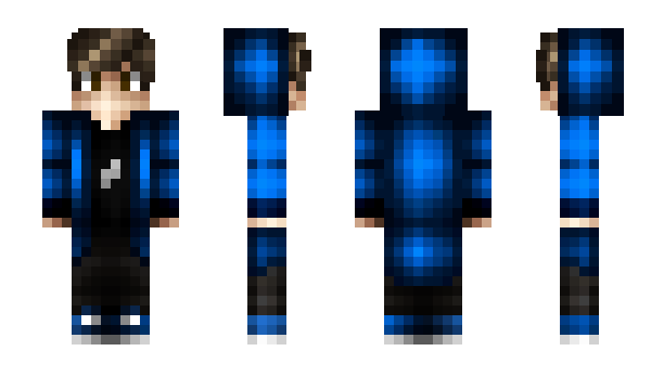 Minecraft skin Kirby11