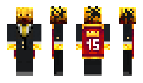 Minecraft skin Zedyua