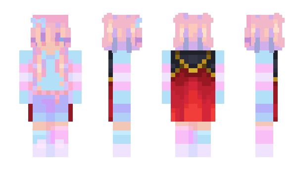 Minecraft skin bimbo666