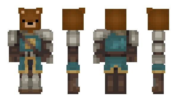 Minecraft skin george765