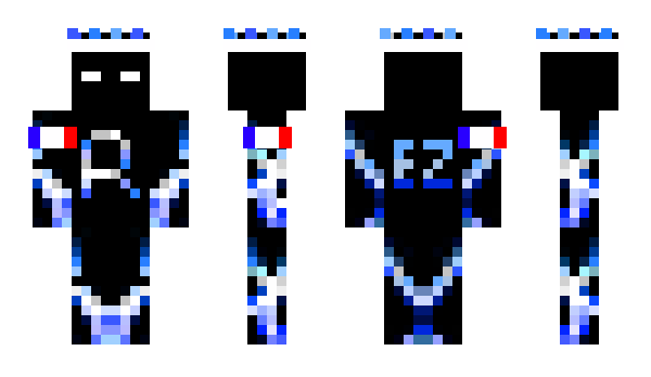 Minecraft skin JustRazix