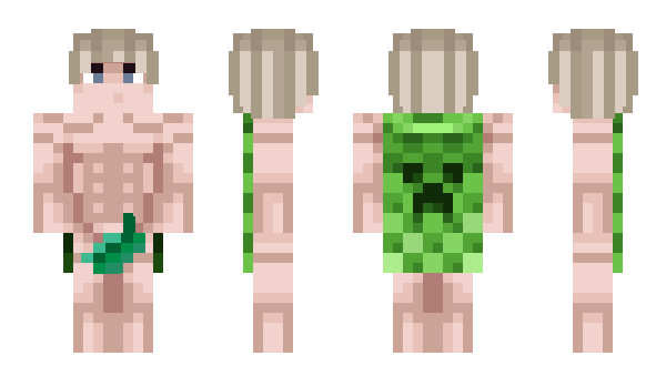 Minecraft skin Sendaddie