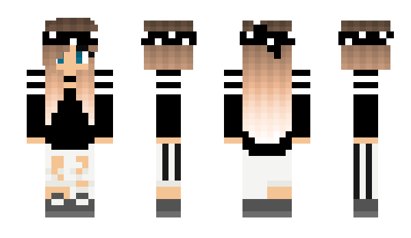 Minecraft skin noooe