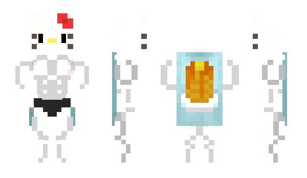 Minecraft скин по нику Jubssss