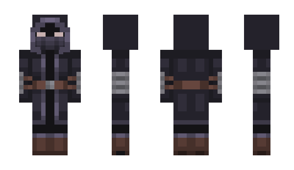 Minecraft skin Glavniq