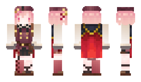 Minecraft скин по нику Jefflui