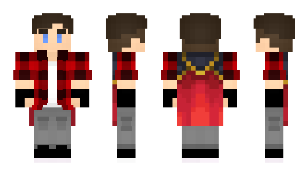 Minecraft skin Mashi_01