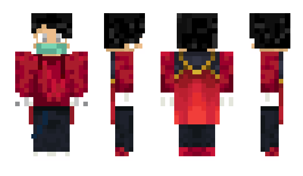 Minecraft skin rosanishelios