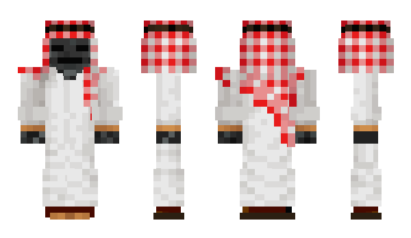 Minecraft skin Abu_Bakr_al_Bagh