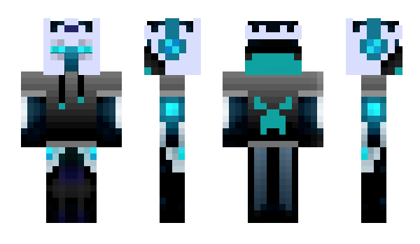 Minecraft skin L4rgo