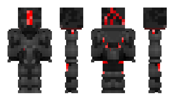Minecraft skin Arokusin