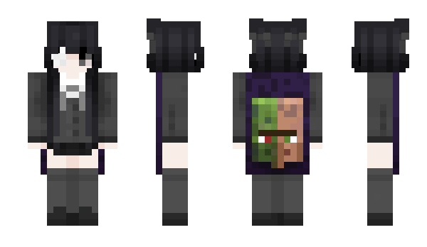 Minecraft skin Banz