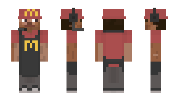 Minecraft skin Exxis