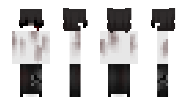 Minecraft скин по нику P4IN_xD