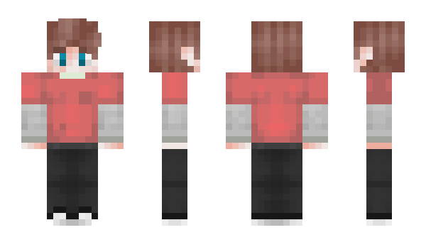 Minecraft skin Splart