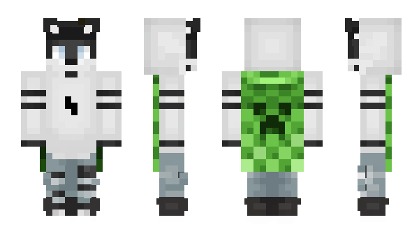 Minecraft skin LeoLance_