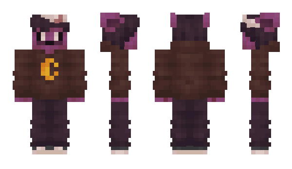 Minecraft skin CeoOfCatNap