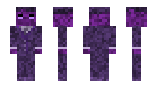Minecraft skin H2O2