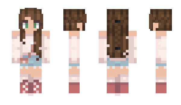 Minecraft skin Hitomy